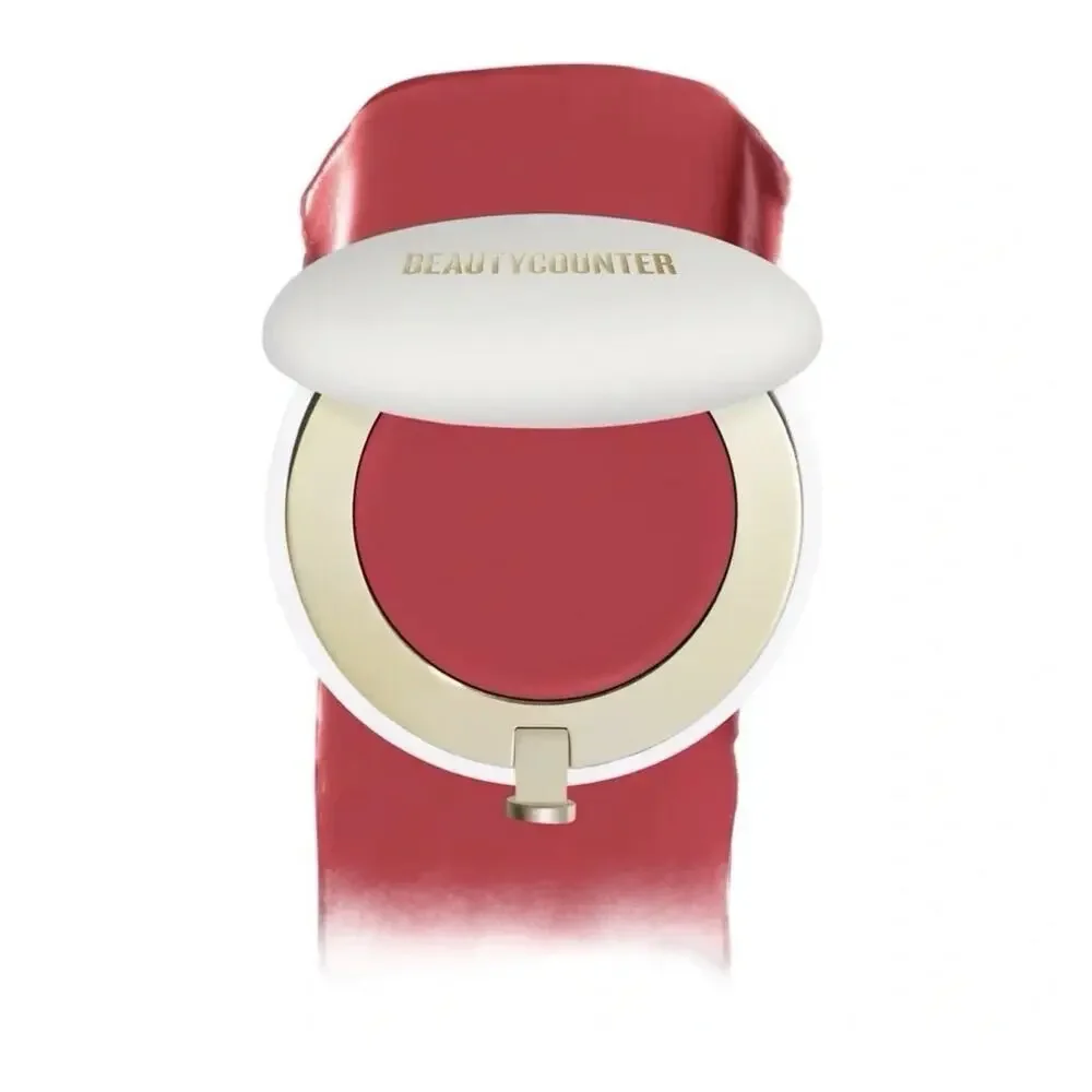Beautycounter Cheeky Clean Cream Single Blush Goji .15 Oz.New In Box